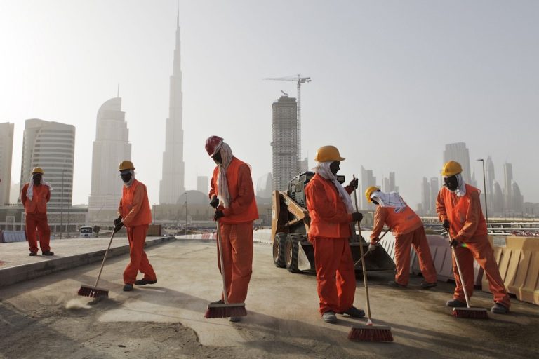 Recruitment For Construction Laborers in UAE